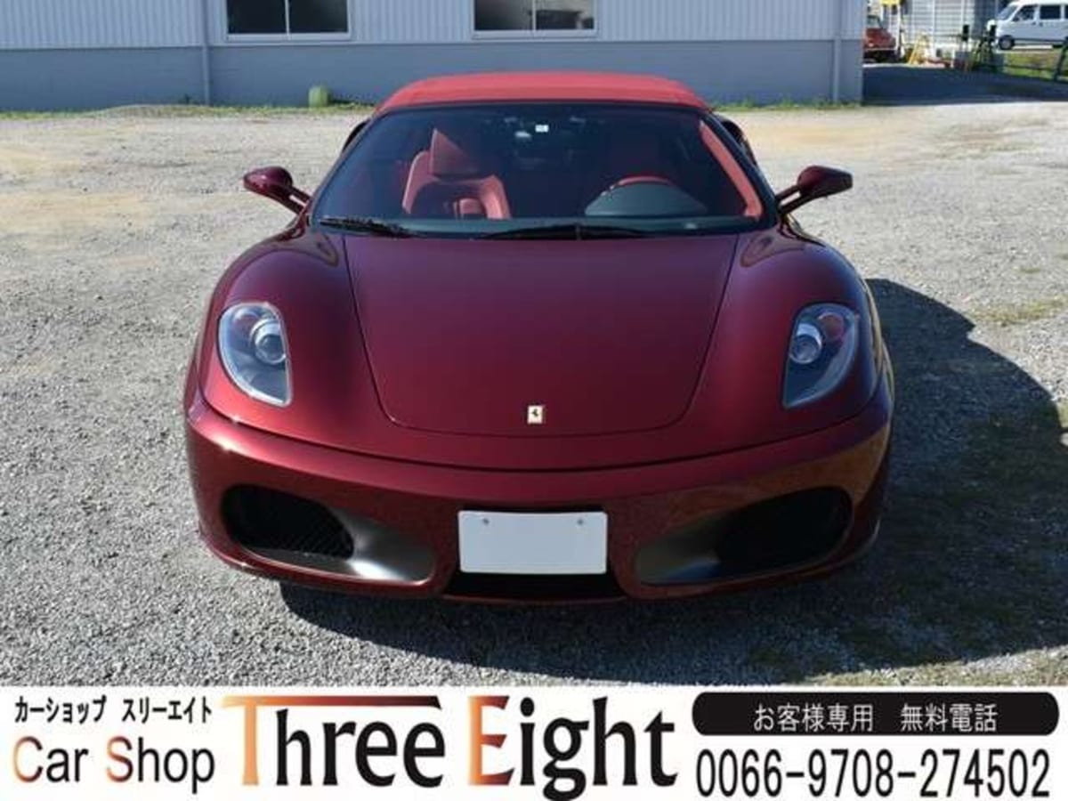 2006 Ferrari F430 Spider F1, photo 2