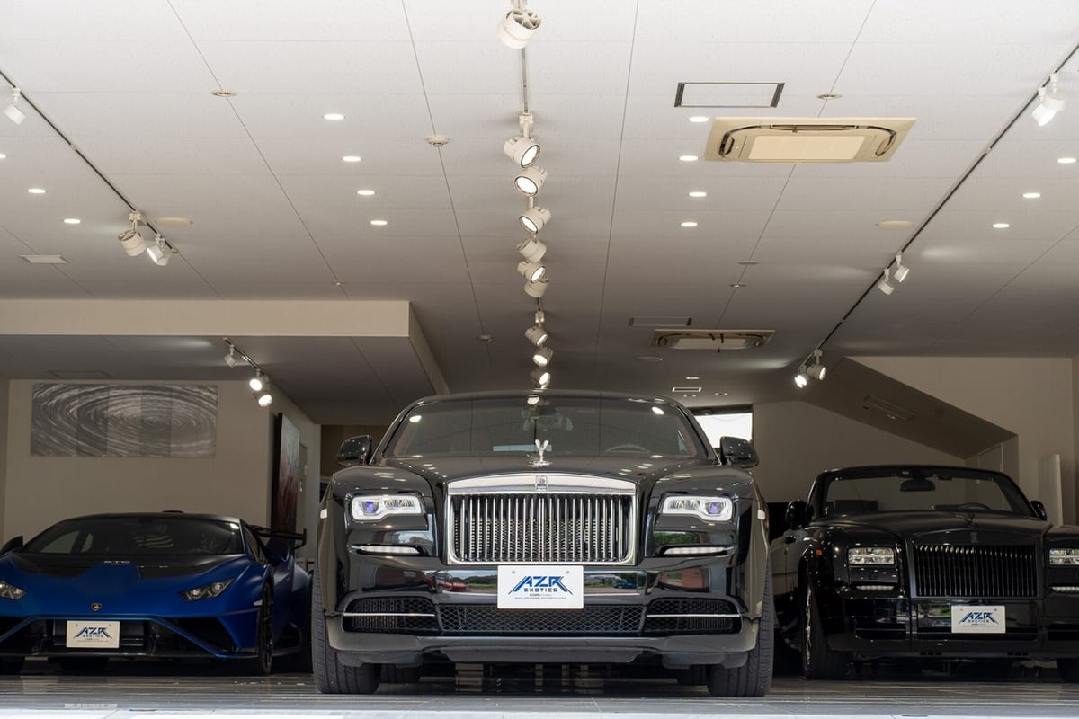 2017 Rolls-Royce Wraith 6.6 for sale