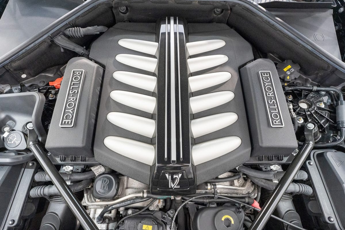 2017 Rolls-Royce Wraith 6.6, photo 19