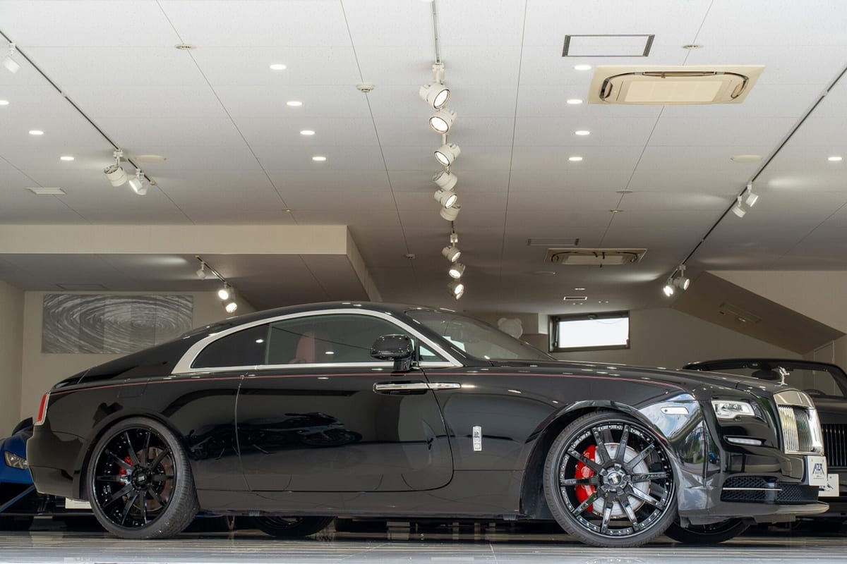 2017 Rolls-Royce Wraith 6.6, photo 2