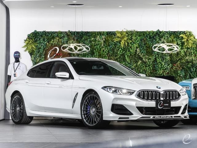 2024 BMW Alpina B8 B8 4.4 V8 Biturbo, photo 2