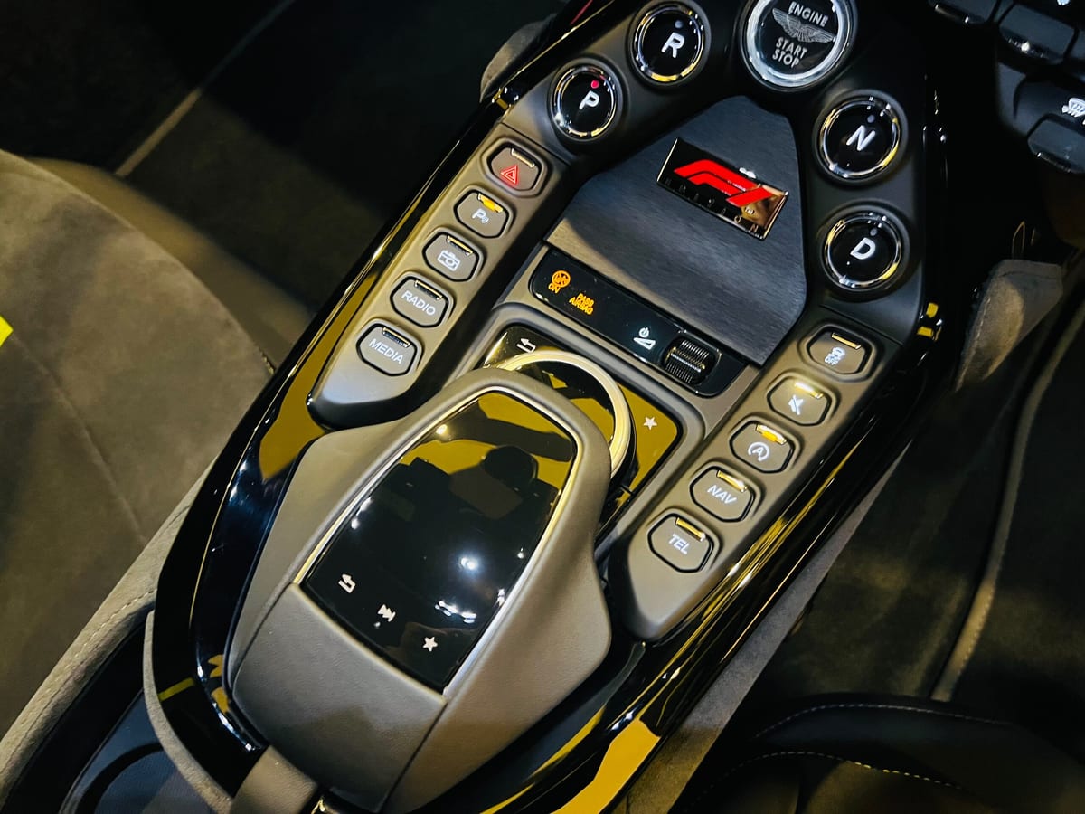 2025 Aston Martin Vantage F1 Edition, photo 47
