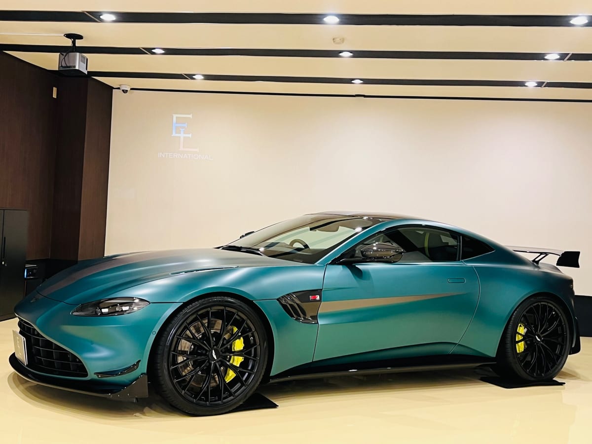 2025 Aston Martin Vantage F1 Edition, photo 2