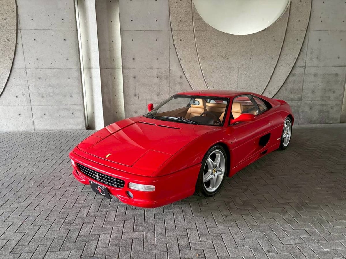1995 Ferrari F355 Berlinetta 6-Speed Manual, photo 32