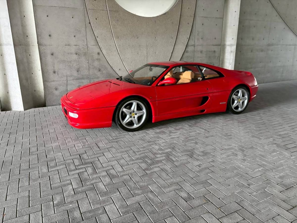 1995 Ferrari F355 Berlinetta 6-Speed Manual, photo 2