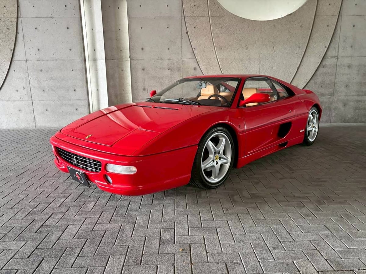1995 Ferrari F355 Berlinetta 6-Speed Manual for sale