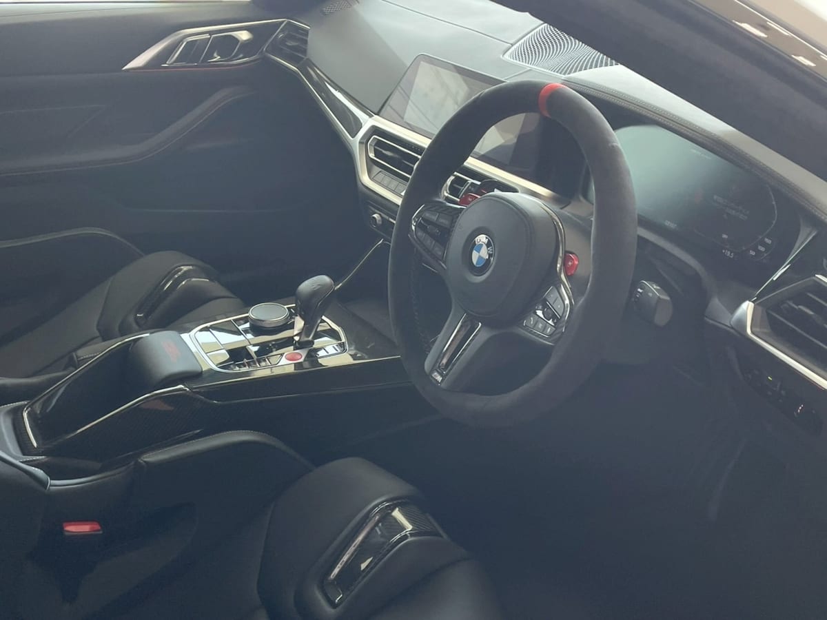 2022 BMW M4 CSL, photo 31
