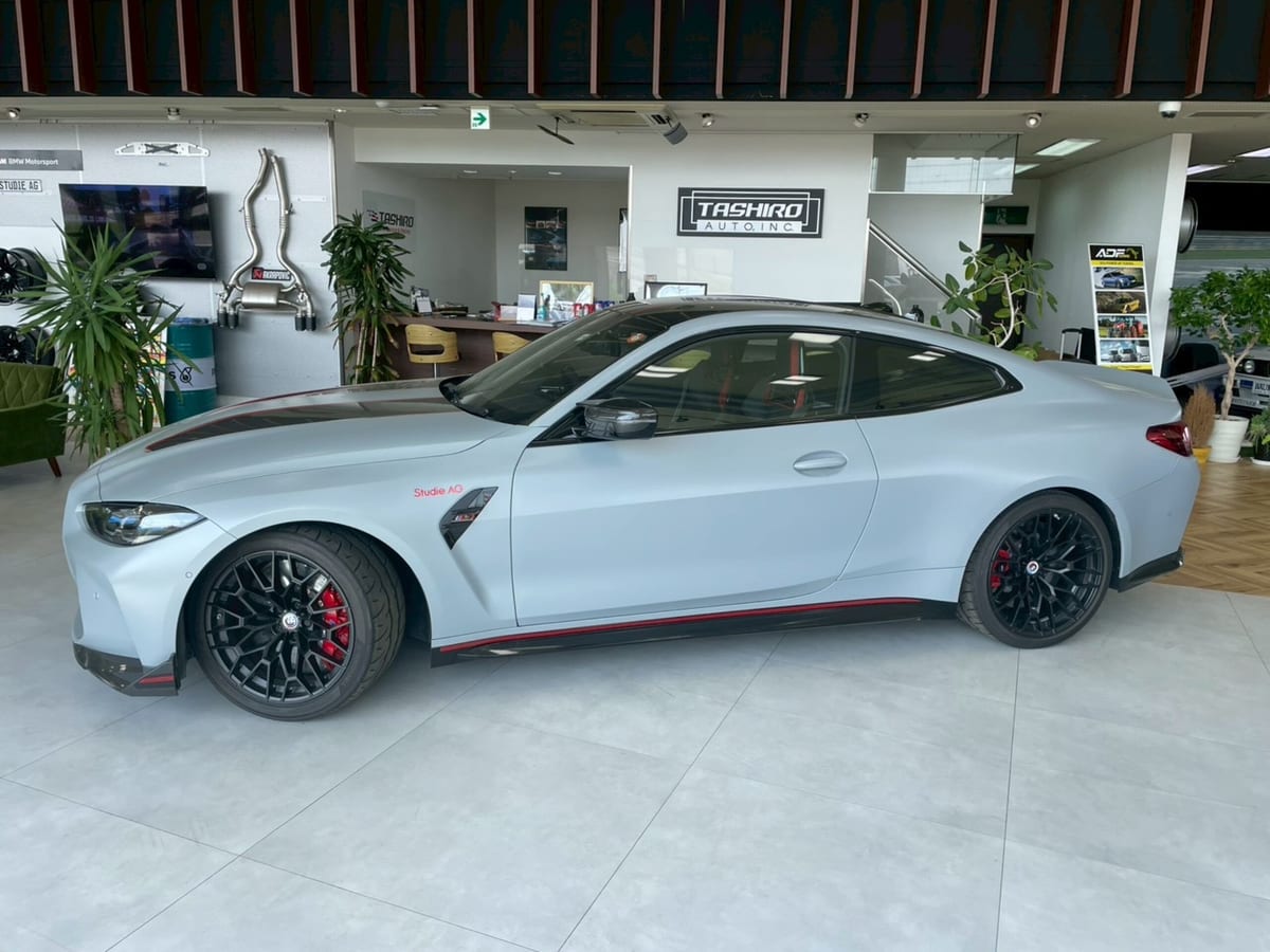 2022 BMW M4 CSL, photo 2