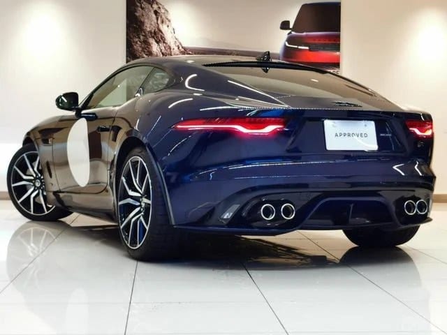 2024 Jaguar F-Type 5.0 V8 Coupe, photo 2