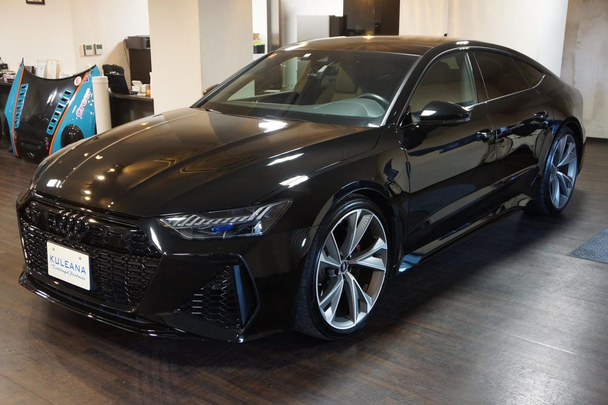 2022 Audi RS7 Sportback 4.0 TFSI Quattro, photo 2