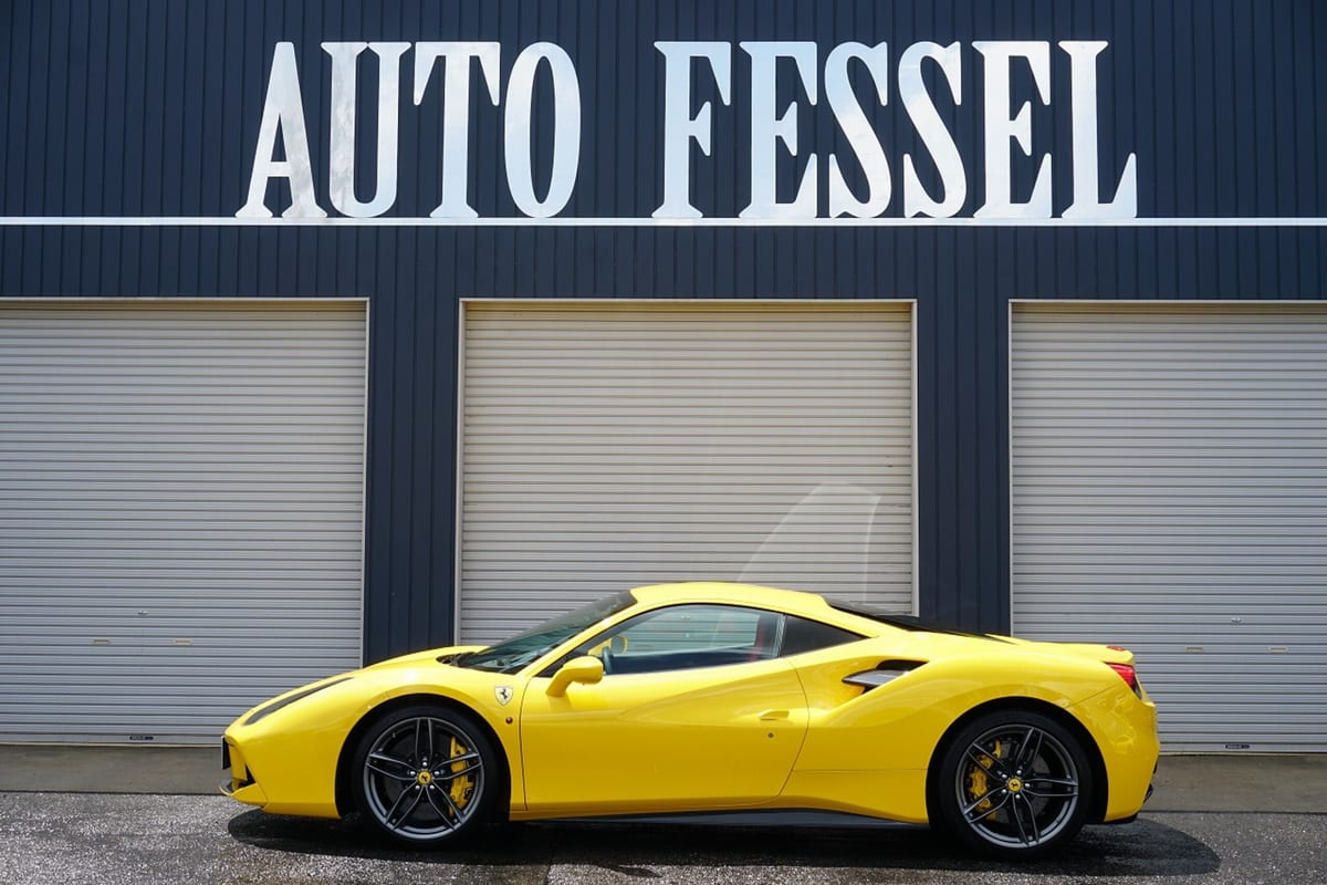 2018 Ferrari 488 GTB F1 DCT, photo 41