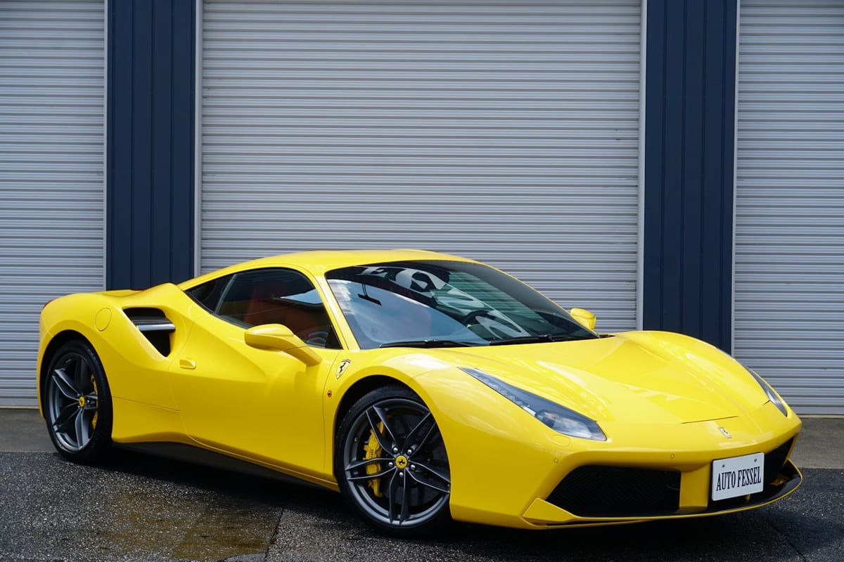 2018 Ferrari 488 GTB F1 DCT for sale
