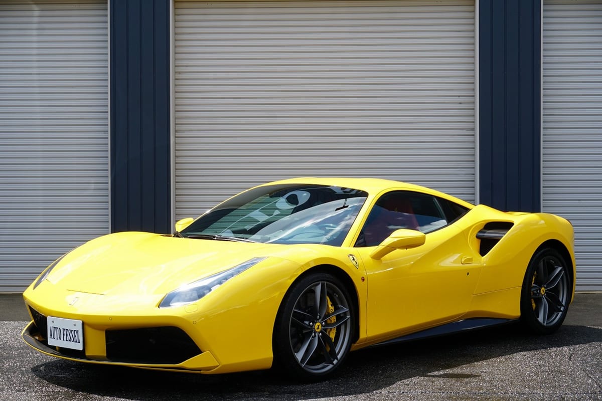 2018 Ferrari 488 GTB F1 DCT, photo 2