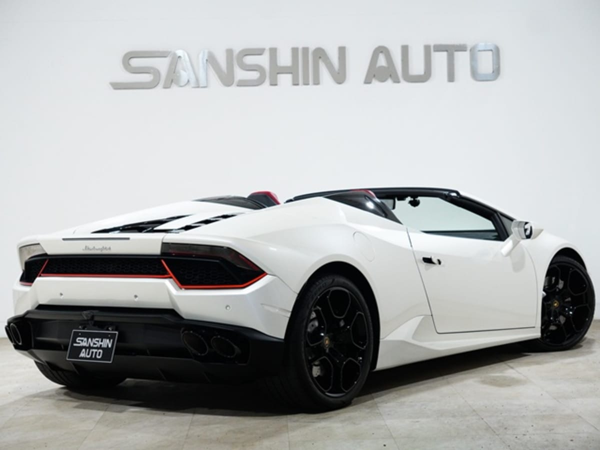 2018 Lamborghini Huracan Spyder RWD (LDF), photo 2