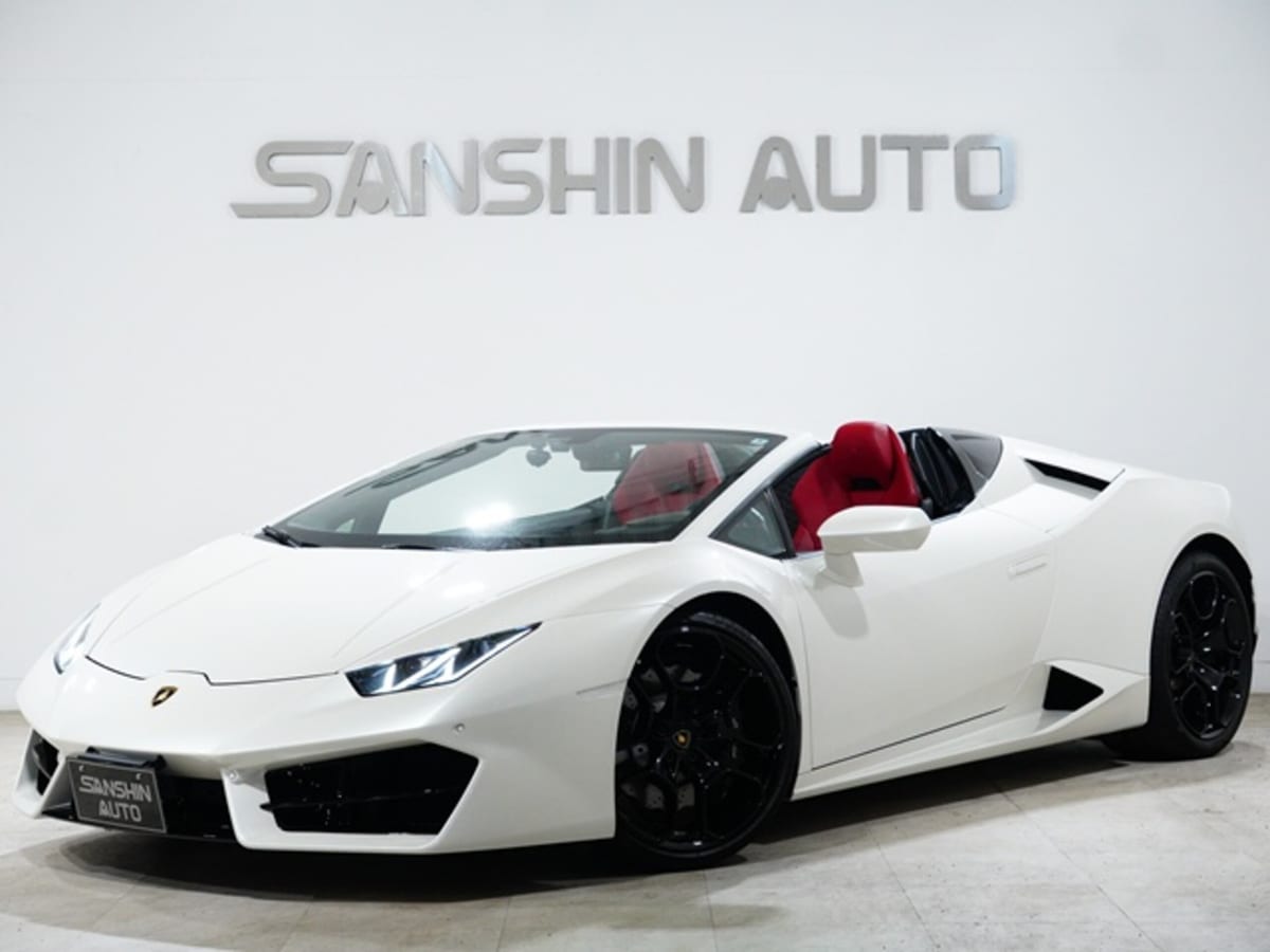 2018 Lamborghini Huracan Spyder RWD (LDF) for sale