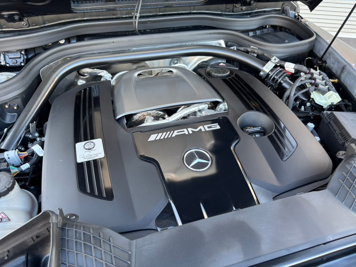 2025 Mercedes-AMG G-Class G63, photo 26