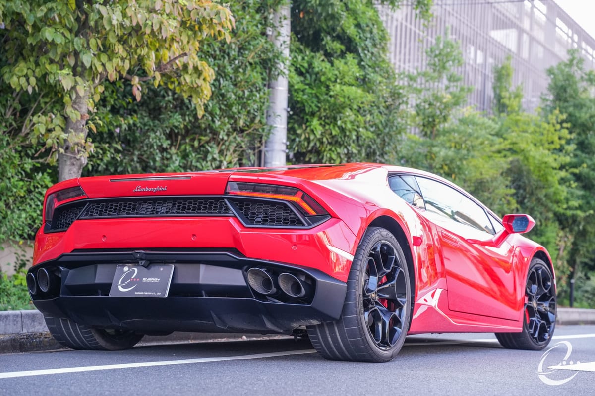 2018 Lamborghini Huracan LP580-2 — photo 2