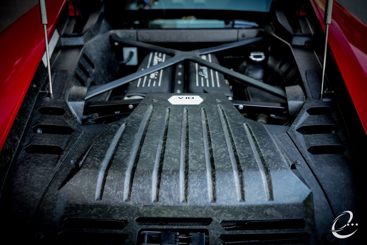 2018 Lamborghini Huracan LP580-2 — photo 8