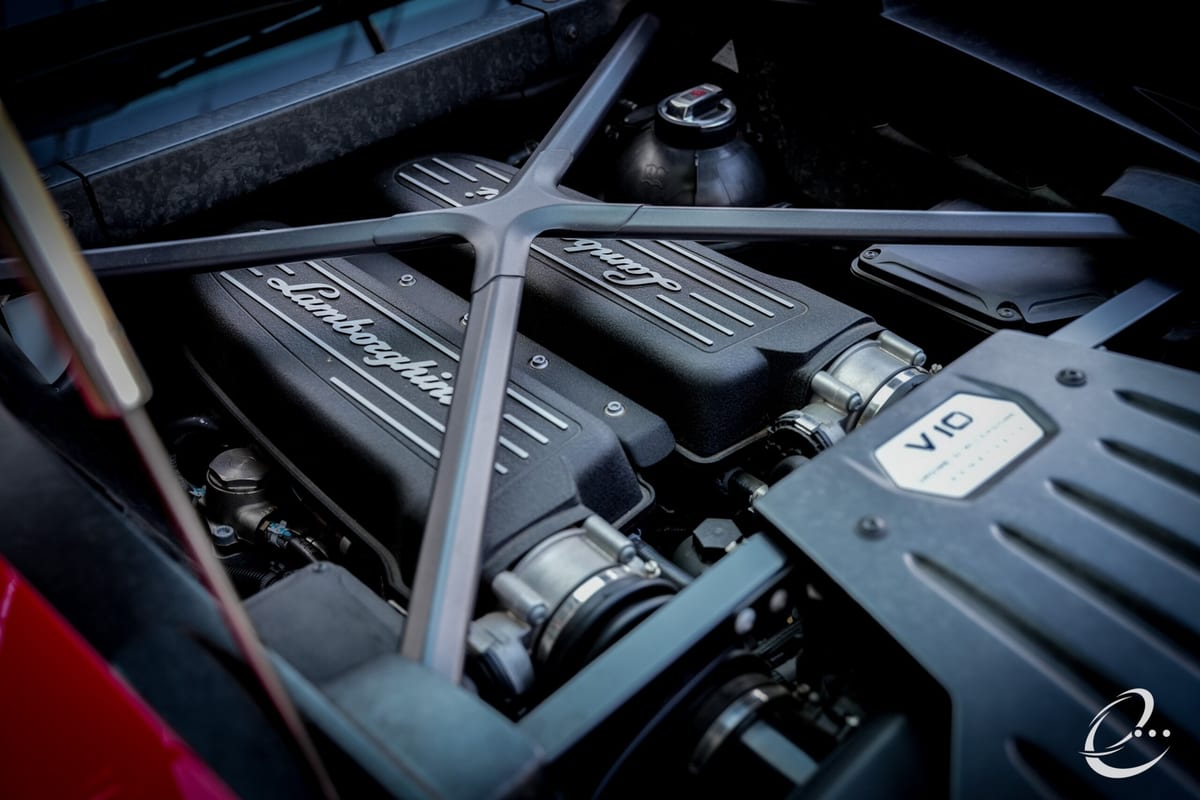 2018 Lamborghini Huracan LP580-2 — photo 6