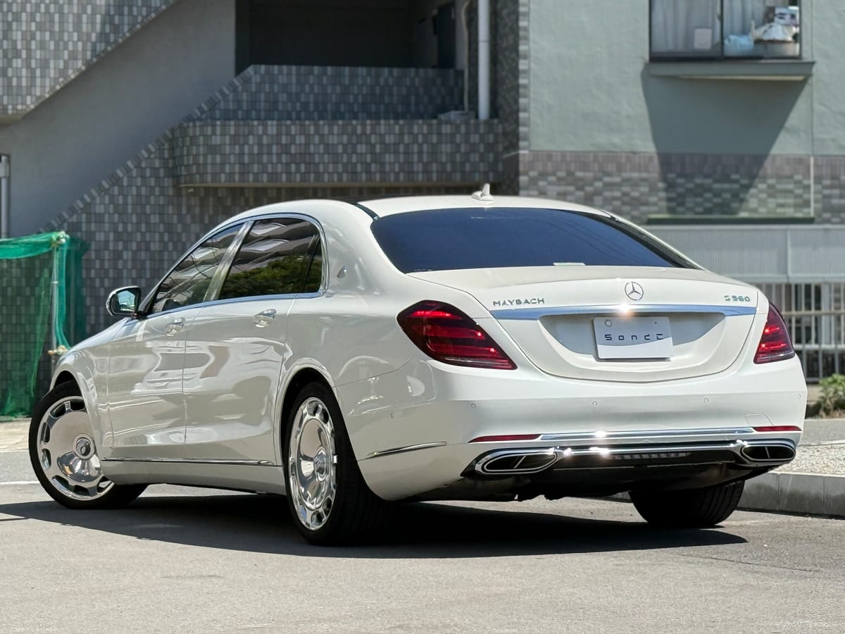 2019 Mercedes-Maybach S-Class S560 First Class Package, photo 2
