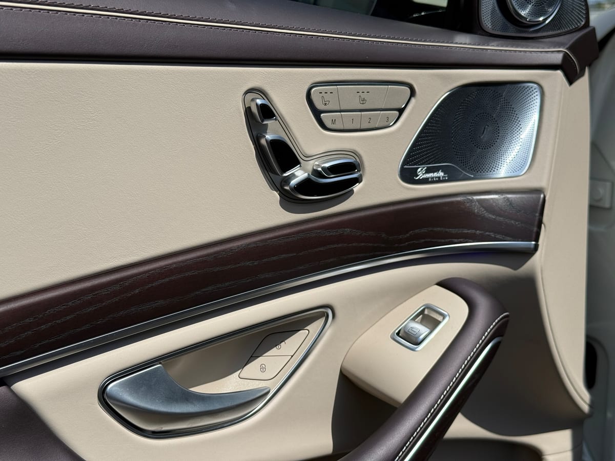 2019 Mercedes-Maybach S-Class S560 First Class Package, photo 50