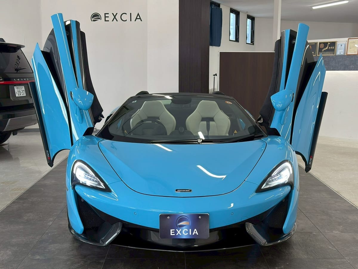 2017 McLaren 570S Spider 3.8, photo 2