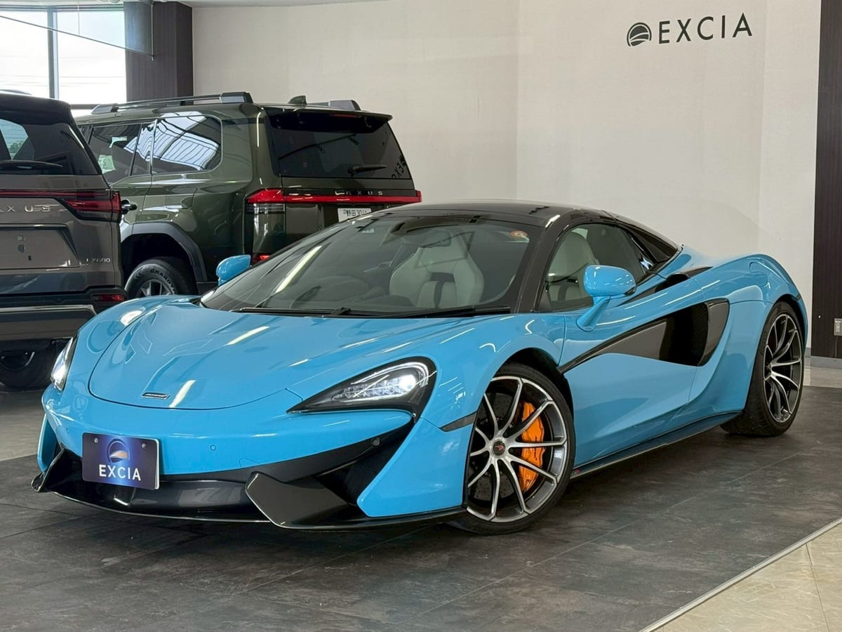 2017 McLaren 570S Spider 3.8 for sale