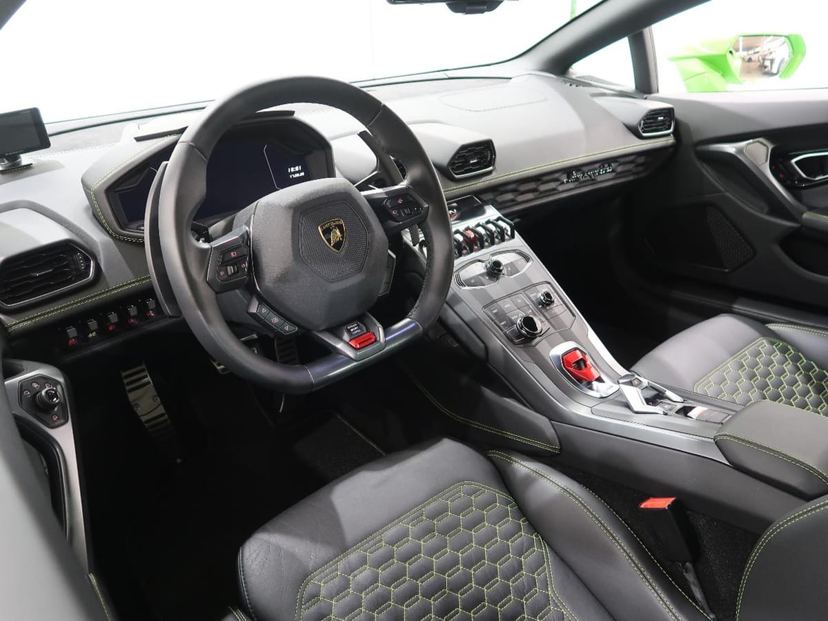 2019 Lamborghini Huracan LP580-2, photo 16