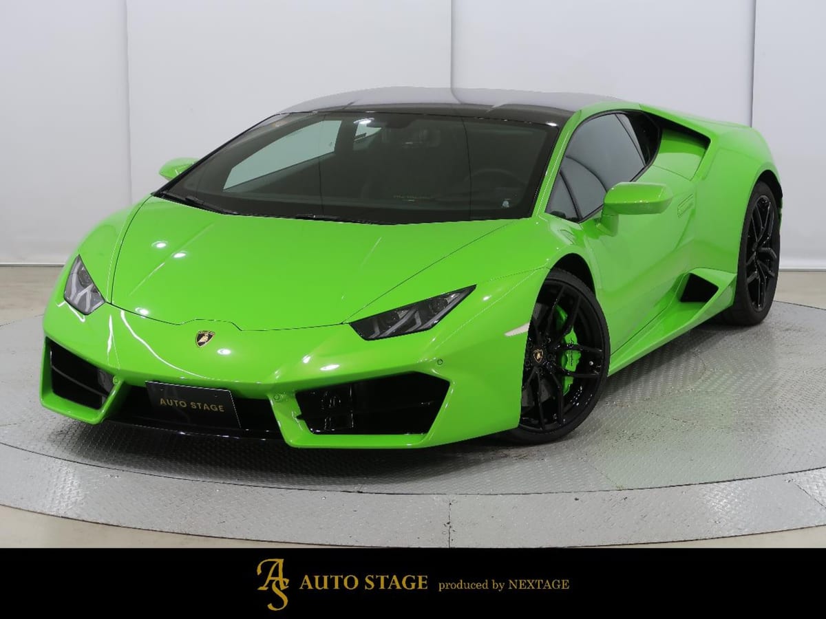 2019 Lamborghini Huracan LP580-2 for sale