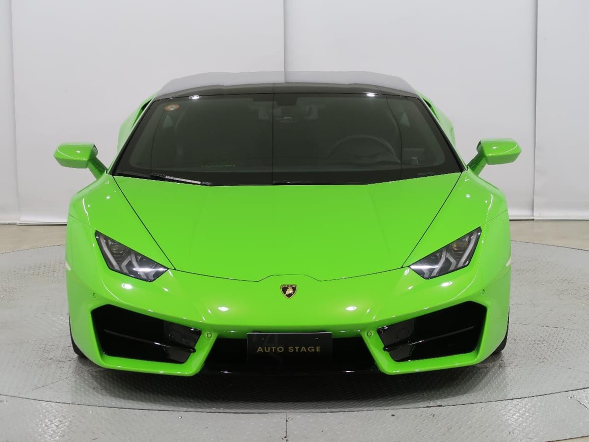 2019 Lamborghini Huracan LP580-2, photo 2